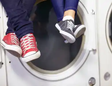 Laundromat Cute Shutterstock 2141294109