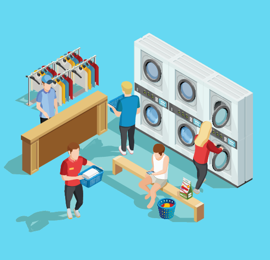 Laundromat Shutterstock 596821562