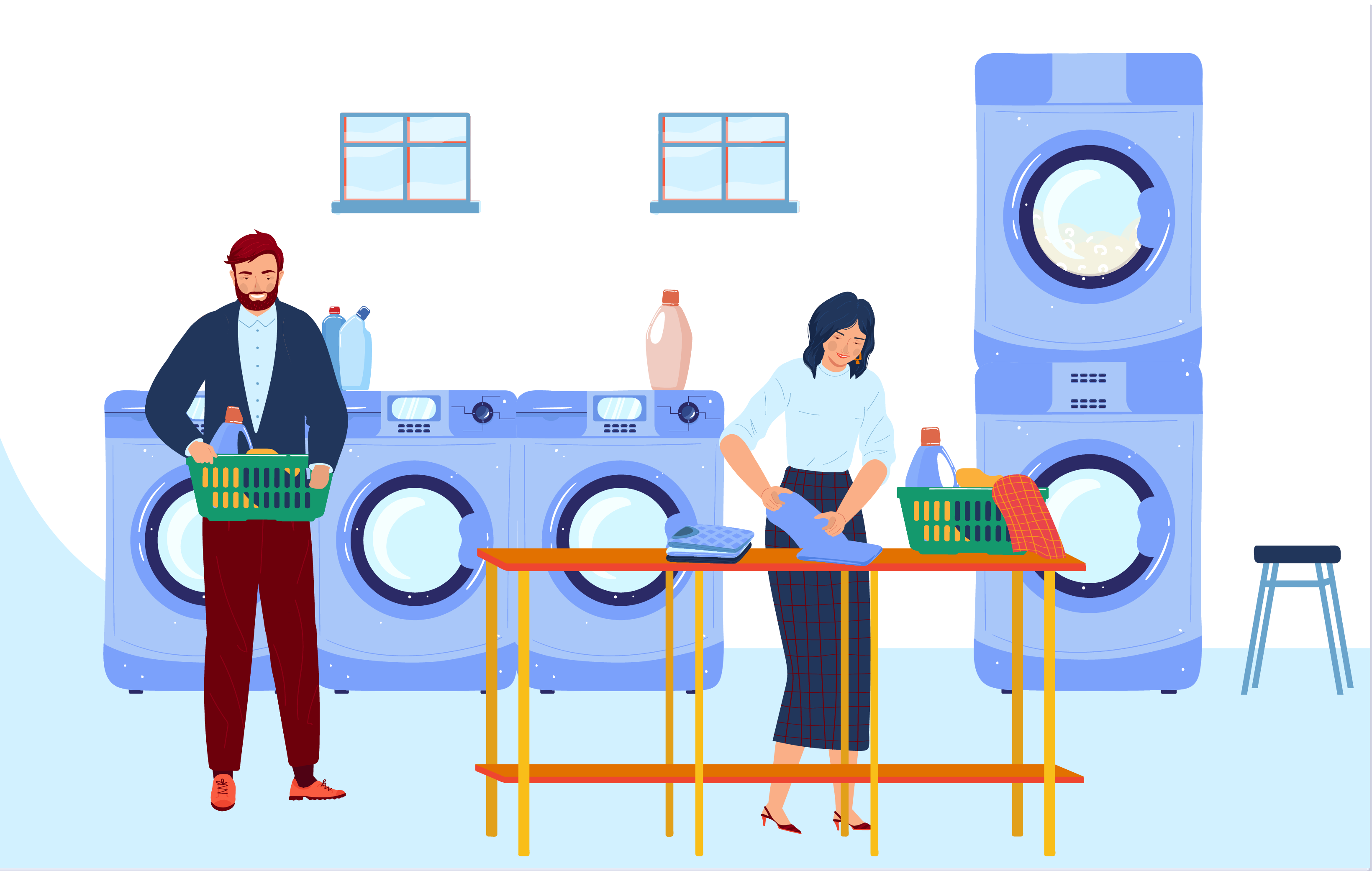 Laundromat 2 Shutterstock 2414535535